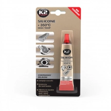 герметик K-2 Silicone 21гр червоний блістер