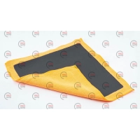 полотенце двухстороннее 30х30см K-2 Poly Pro c полимерным слоем (глиной) для очистки ЛФП
