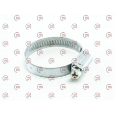 хомут оцинкований  9мм Mikalor W1 12-22мм (ASFA-L)