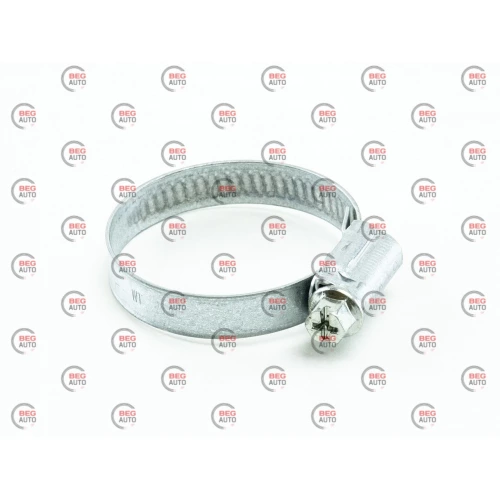 хомут оцинкованный  9мм Mikalor W1 32-50мм (ASFA-L)