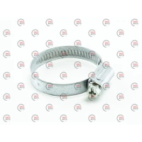 хомут оцинкованный  9мм Mikalor W1 70-90мм (ASFA-L)