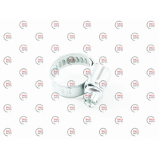хомут оцинкованный  7мм Mikalor W1 10-16мм (ASFA-L)