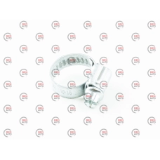 хомут оцинкований  7мм Mikalor W1 16-27мм (ASFA-L)