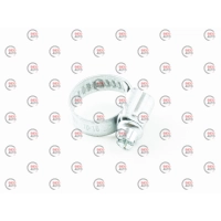 хомут оцинкованный  7мм Mikalor W1 25-40мм (ASFA-L)