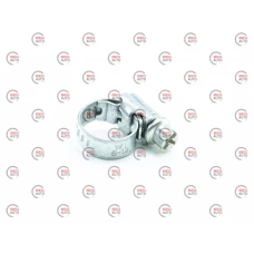 хомут оцинкованный  7мм Mikalor  W1 8-12мм (ASFA-L)