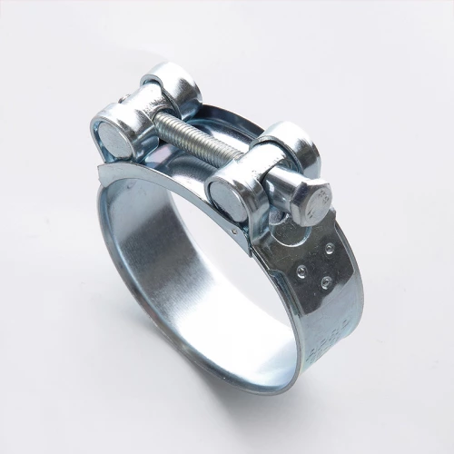 хомут оцинкований "силовий"  18мм Apro  20-22мм