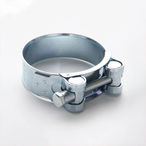 хомут оцинкований "силовий"  18мм Apro  21-23мм