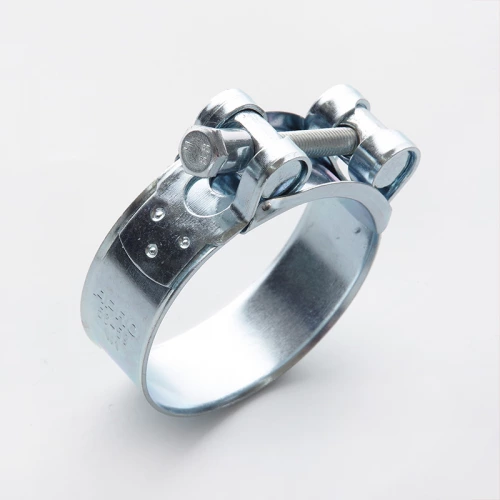 хомут оцинкованный "силовой"  22мм Apro  48-51мм