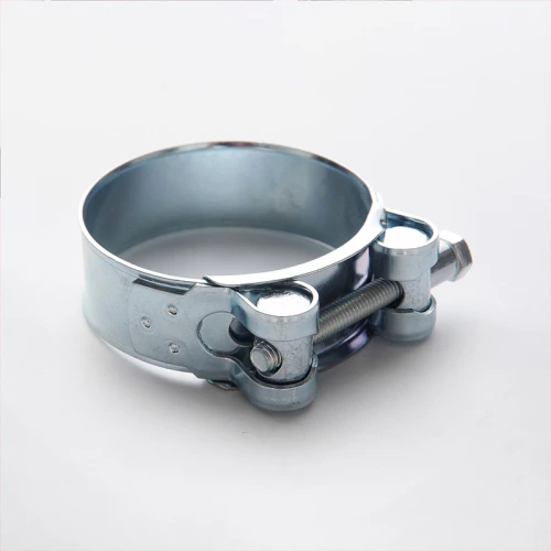 хомут оцинкованный "силовой"  22мм Apro  56-59мм