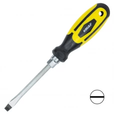 отвертка шлицевая  6 х 100 мм  усиленная под ключ