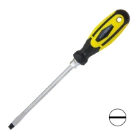 отвертка шлицевая  6 х 150 мм  усиленная под ключ