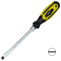 отвертка шлицевая  8 х 150 мм  усиленная под ключ