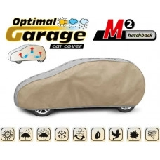 тент-накидка хетчбек  M   405х148х136  поліестр + поліпропілен Kegel Optimal Garage