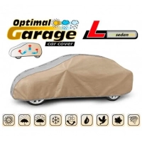 тент-накидка хетчбек  L    455х148х136  поліестр + поліпропілен Kegel Optimal Garage