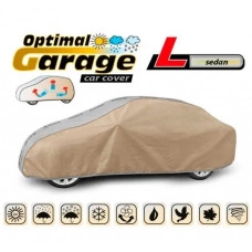 тент-накидка хетчбек  L    455х148х136  поліестр + поліпропілен Kegel Optimal Garage