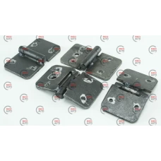 зависы двери задней Газель к-т на авто (сталь)