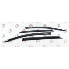 ветровик Ford Focus I сед/хетч 5d 1998-2004  (скотч) AV-Tuning