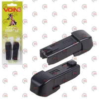 адаптер щетки дворн. VOIN Push Button 16мм (2шт)
