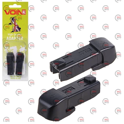 адаптер щітки склоочисника VOIN Push Button 16мм (2шт)