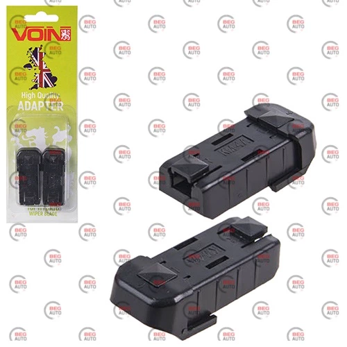 адаптер щітки склоочисника VOIN Push Button 19мм (2шт)