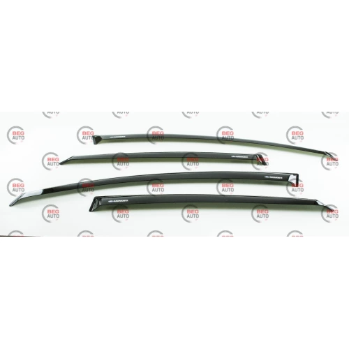 ветровик Ford Mondeo V сед 2015-2022 , Ford Fusion USA 2015-2020  (скотч) ACRYL-AUTO