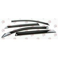 вітровик Geely Emgrand X7 2014->  (скотч) ANV