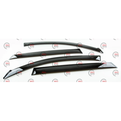 ветровик Geely Emgrand X7 2014->  (скотч) ANV