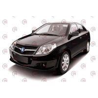 вітровик Geely MK сед 2006-> (скотч) AV-Tuning