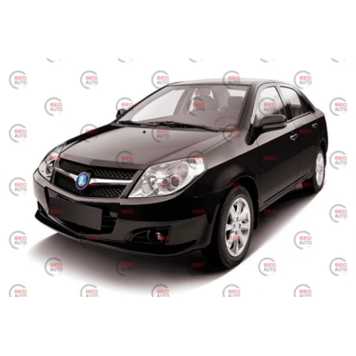 ветровик Geely MK сед 2006->  (скотч) AV-Tuning