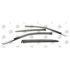ветровик Geely СK I 2005-2011 (скотч) ANV