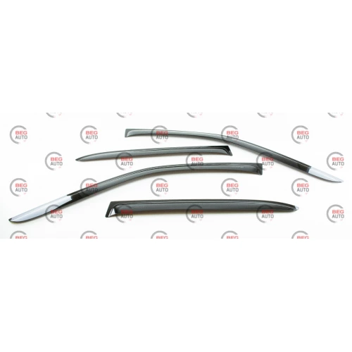 ветровик Geely СK I 2005-2011 (скотч) ANV
