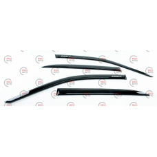 ветровик Geely СK I 2005-2011 (скотч) AV-Tuning