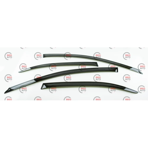 ветровик Honda Accord  7 сед 2002-2008 (скотч) ANV