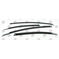 ветровик Honda Civic сед 2006–2011 (скотч) AV-Tuning