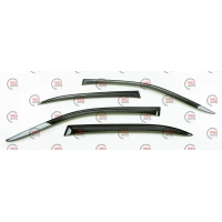 вітровик Hyundai Accent сед 2000-2006 (скотч) ANV