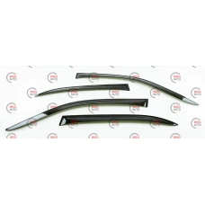 ветровик Hyundai Accent сед 2000-2006 (скотч) ANV
