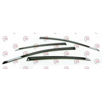 вітровик Hyundai Accent сед 2010-2017, Solaris (скотч) ANV