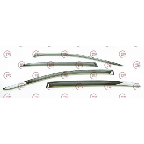 ветровик Hyundai Getz 2002-2011 (скотч) ANV