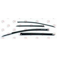 ветровик Hyundai ix35 2009-2017 (скотч) AV-Tuning