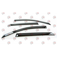 ветровик Hyundai Santa Fe 2012-2018 (скотч) ANV