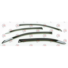ветровик Hyundai Sonata 1998-2004 (EF) (скотч) ANV