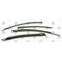 ветровик Hyundai Sonata 2004-2009 (NF) (скотч) ACRYL-AUTO