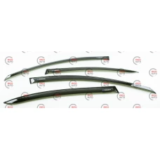 ветровик Hyundai Sonata 2004-2009 (NF) (скотч) ACRYL-AUTO