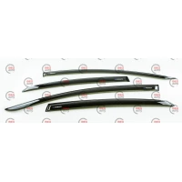 ветровик Hyundai Sonata 2014-2019 (LF) (скотч) ACRYL-AUTO