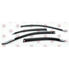вітровик Kia Cerato I сед 2004-2008 (скотч) AV-Tuning