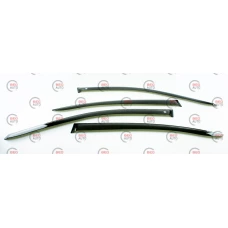 ветровик Kia Magentis MG 2005-2011 (скотч) VT 52