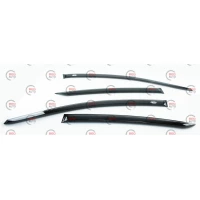 ветровик Kia Rio III сед 2011-2017 (скотч) AV-Tuning
