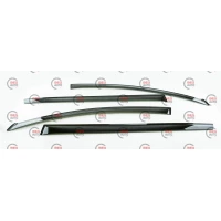 вітровик Kia Sportage III 2010-2015 (скотч) ANV