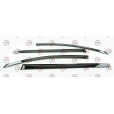 ветровик Kia Sportage III 2010-2015 (скотч) ANV