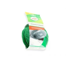 апликатор для полировки Turtle Wax круглый с ручкой d-100мм (2 шт)